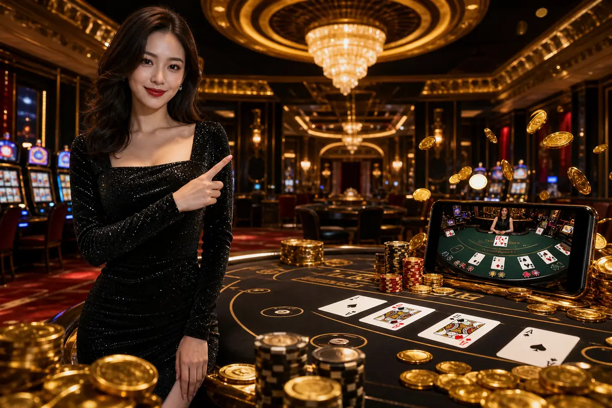 inwabet Live Dealer ဂိမ်းကစားနည်း