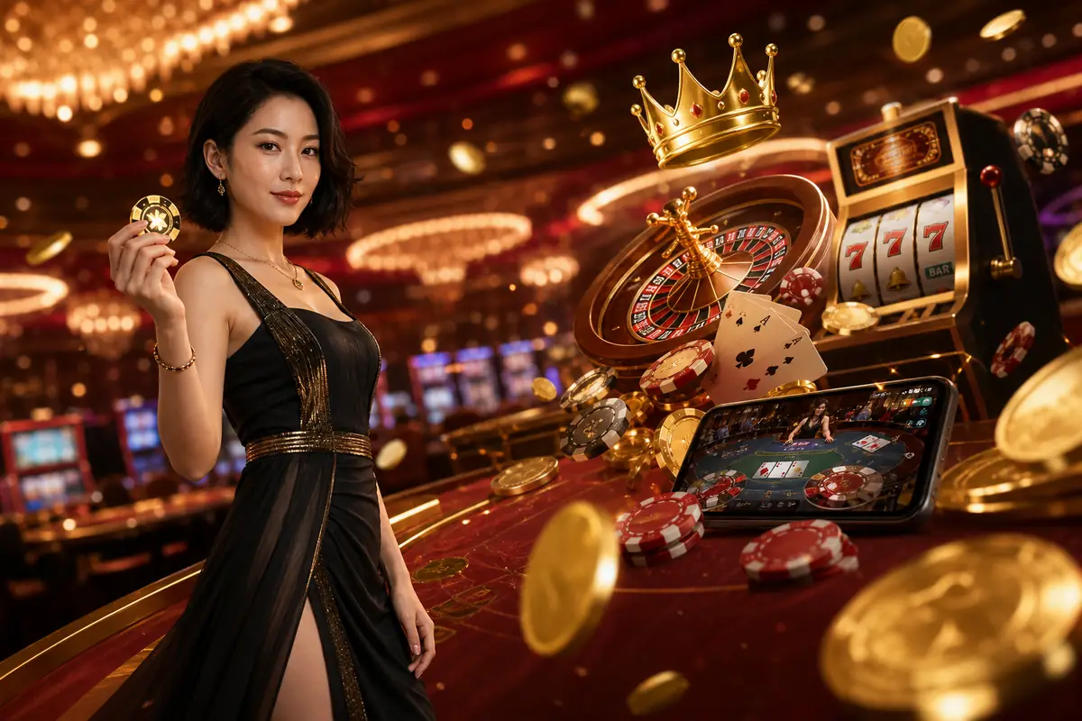 inwabet အွန်လိုင်းကာစီနိုဂိမ်းများ